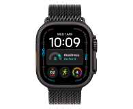 Apple Watch Ultra 4/Czarny Tytan/Czarny Tytan Mediolańska S - 1594113 - zdjęcie 2